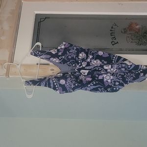 Adore Me Purple and Blue bathing suit, NWT size 3X